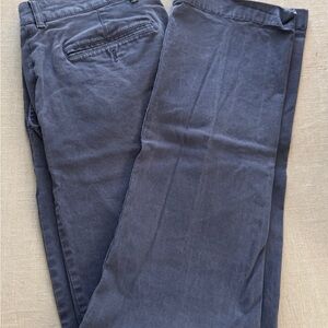 L.L. Bean Men's Dark Blue Chinos